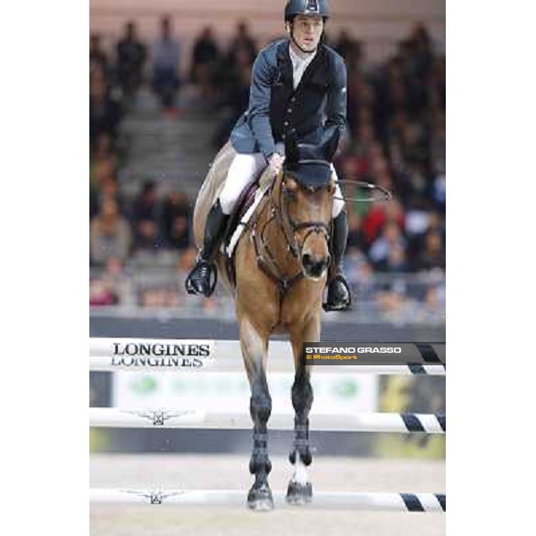 Scott Brash-Ursula XII Longines Fei World Cup Fieracavalli - Jumping Verona 2013 ph.Stefano Grasso