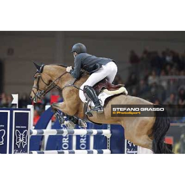 Scott Brash-Ursula XII Longines Fei World Cup Fieracavalli - Jumping Verona 2013 ph.Stefano Grasso