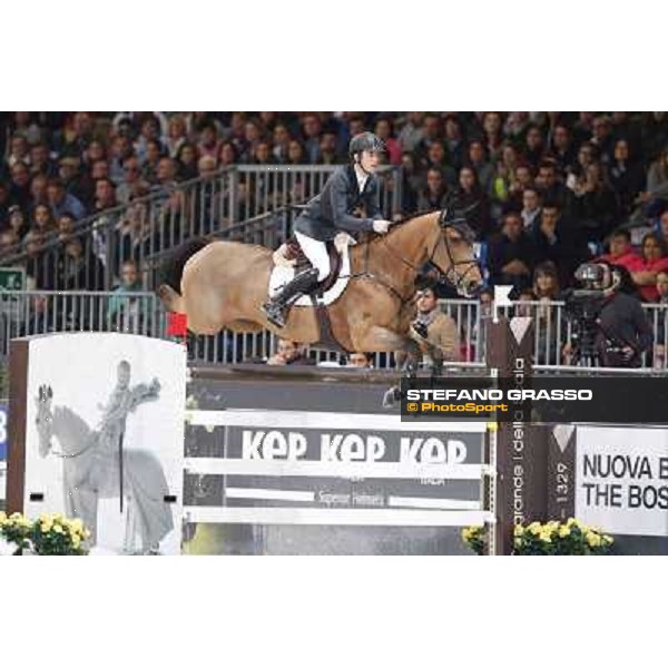 Scott Brash-Ursula XII Longines Fei World Cup Fieracavalli - Jumping Verona 2013 ph.Stefano Grasso
