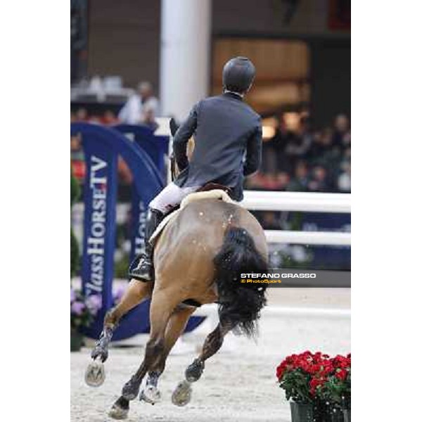 Scott Brash-Ursula XII Longines Fei World Cup Fieracavalli - Jumping Verona 2013 ph.Stefano Grasso