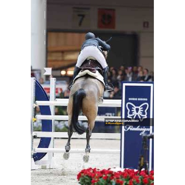 Scott Brash-Ursula XII Longines Fei World Cup Fieracavalli - Jumping Verona 2013 ph.Stefano Grasso