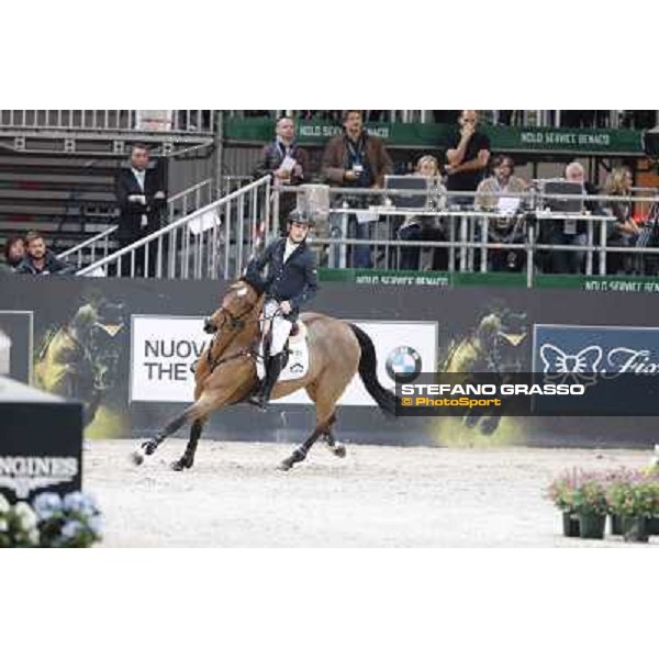 Scott Brash-Ursula XII Longines Fei World Cup Fieracavalli - Jumping Verona 2013 ph.Stefano Grasso