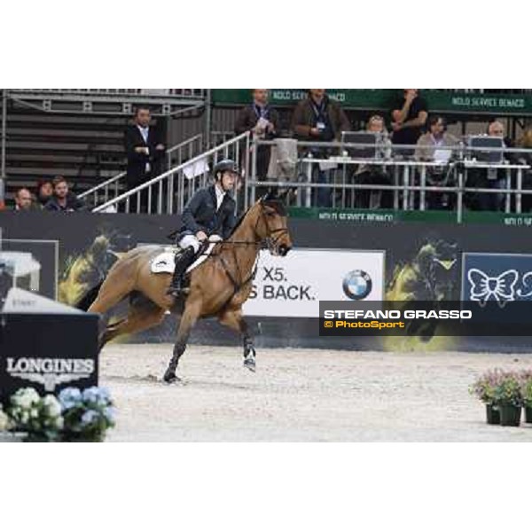 Scott Brash-Ursula XII Longines Fei World Cup Fieracavalli - Jumping Verona 2013 ph.Stefano Grasso