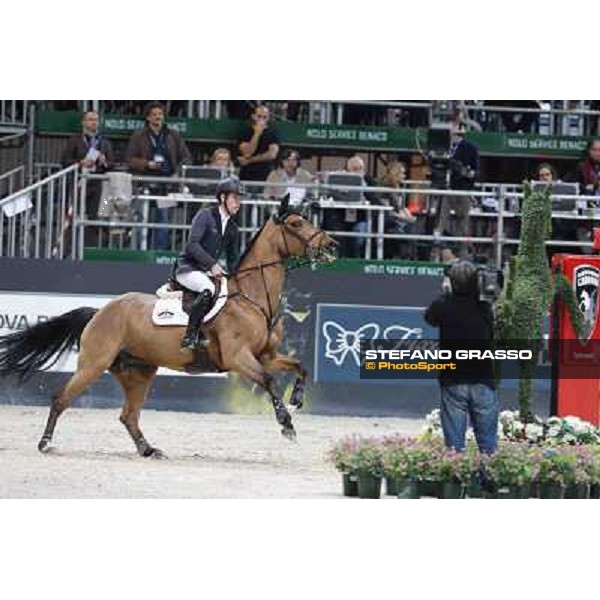 Scott Brash-Ursula XII Longines Fei World Cup Fieracavalli - Jumping Verona 2013 ph.Stefano Grasso