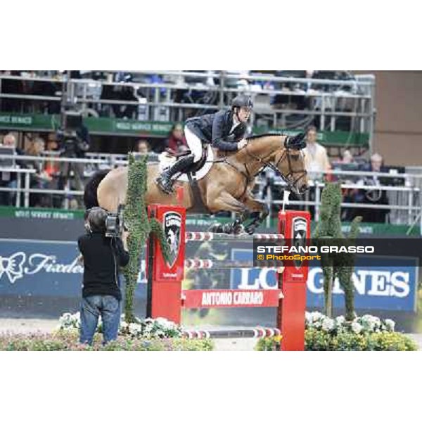 Scott Brash-Ursula XII Longines Fei World Cup Fieracavalli - Jumping Verona 2013 ph.Stefano Grasso