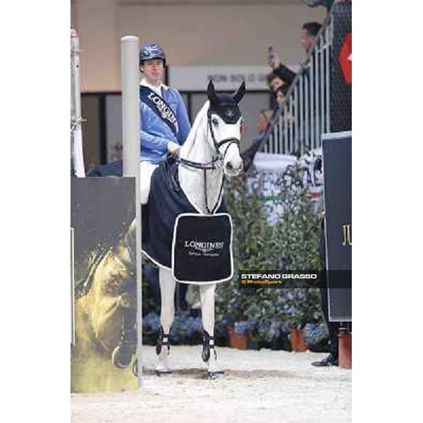 Ahlmann-Aragon Z Longines Fei World Cup Fieracavalli - Jumping Verona 2013 ph.Stefano Grasso