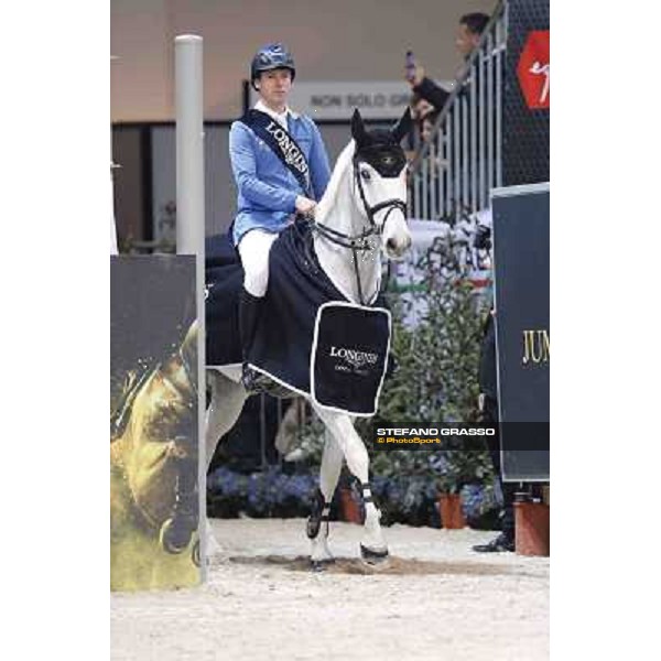 Ahlmann-Aragon Z Longines Fei World Cup Fieracavalli - Jumping Verona 2013 ph.Stefano Grasso