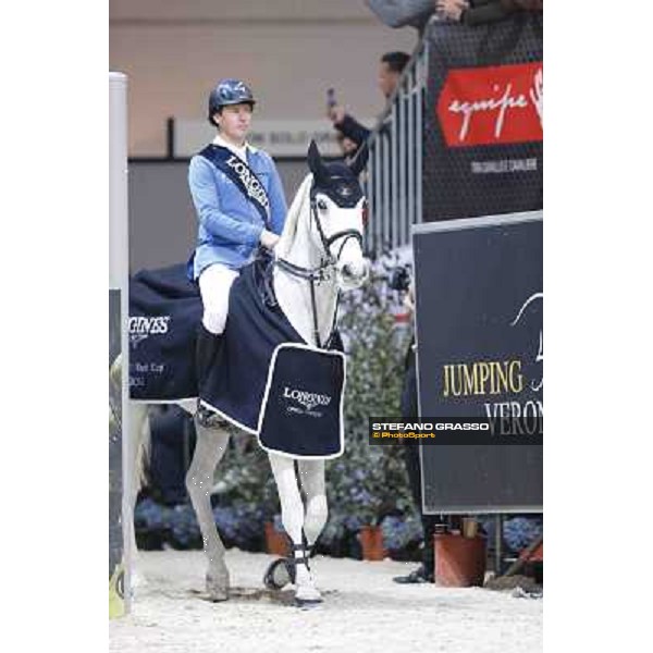 Ahlmann-Aragon Z Longines Fei World Cup Fieracavalli - Jumping Verona 2013 ph.Stefano Grasso