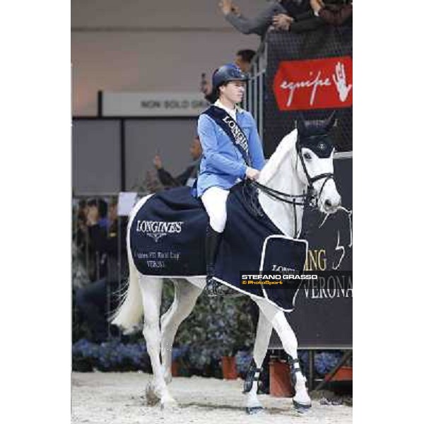 Ahlmann-Aragon Z Longines Fei World Cup Fieracavalli - Jumping Verona 2013 ph.Stefano Grasso