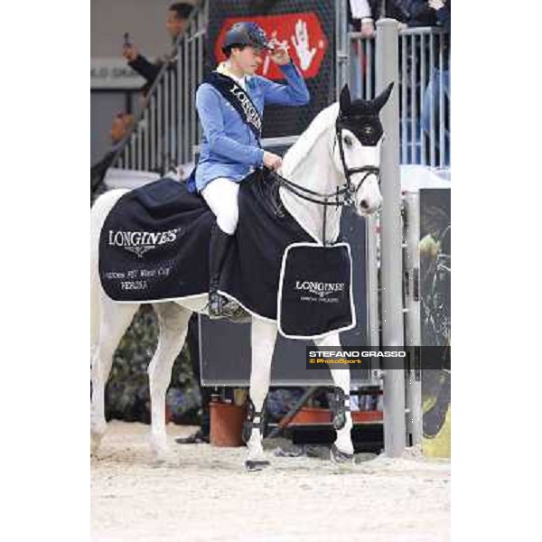 Ahlmann-Aragon Z Longines Fei World Cup Fieracavalli - Jumping Verona 2013 ph.Stefano Grasso
