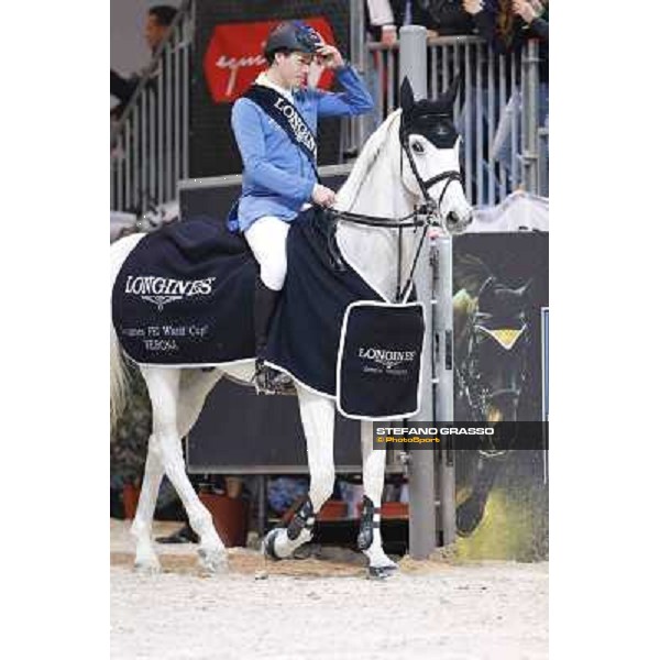 Ahlmann-Aragon Z Longines Fei World Cup Fieracavalli - Jumping Verona 2013 ph.Stefano Grasso