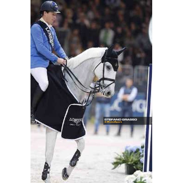 Ahlmann-Aragon Z Longines Fei World Cup Fieracavalli - Jumping Verona 2013 ph.Stefano Grasso
