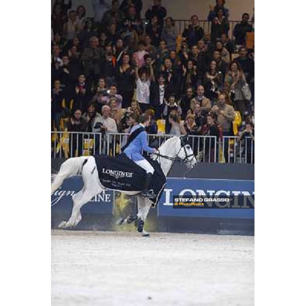 Ahlmann-Aragon Z Longines Fei World Cup Fieracavalli - Jumping Verona 2013 ph.Stefano Grasso