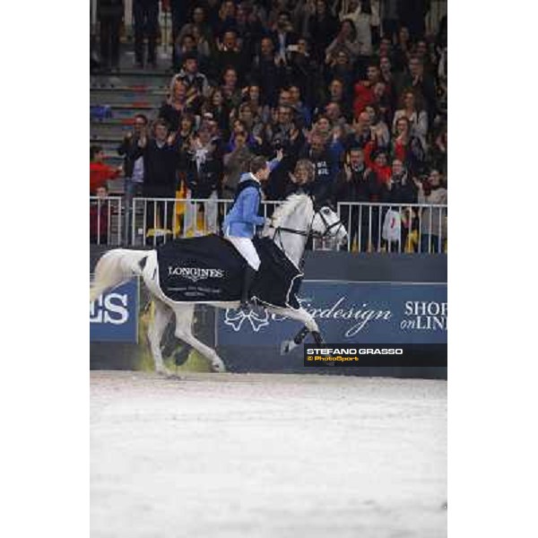 Ahlmann-Aragon Z Longines Fei World Cup Fieracavalli - Jumping Verona 2013 ph.Stefano Grasso