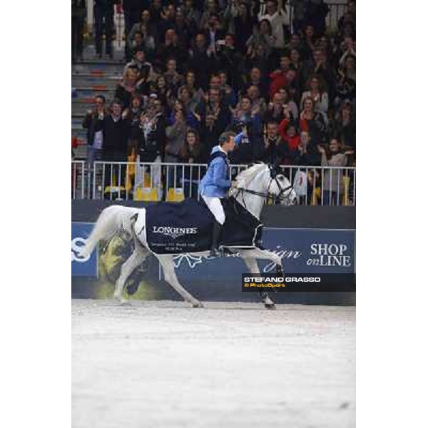 Ahlmann-Aragon Z Longines Fei World Cup Fieracavalli - Jumping Verona 2013 ph.Stefano Grasso