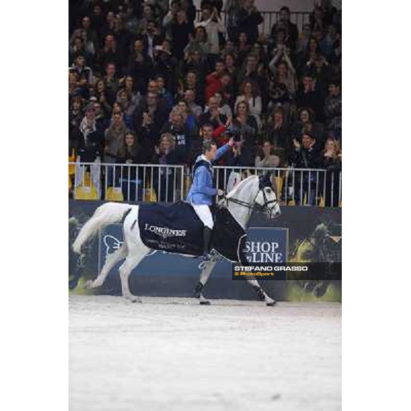 Ahlmann-Aragon Z Longines Fei World Cup Fieracavalli - Jumping Verona 2013 ph.Stefano Grasso