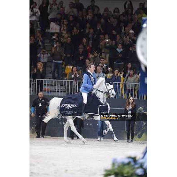 Ahlmann-Aragon Z Longines Fei World Cup Fieracavalli - Jumping Verona 2013 ph.Stefano Grasso