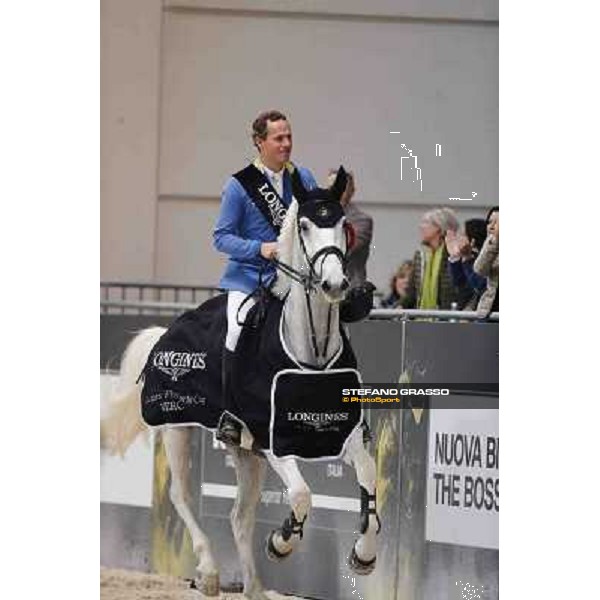 Ahlmann-Aragon Z Longines Fei World Cup Fieracavalli - Jumping Verona 2013 ph.Stefano Grasso