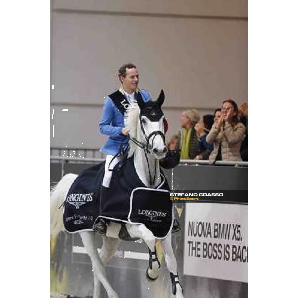Ahlmann-Aragon Z Longines Fei World Cup Fieracavalli - Jumping Verona 2013 ph.Stefano Grasso