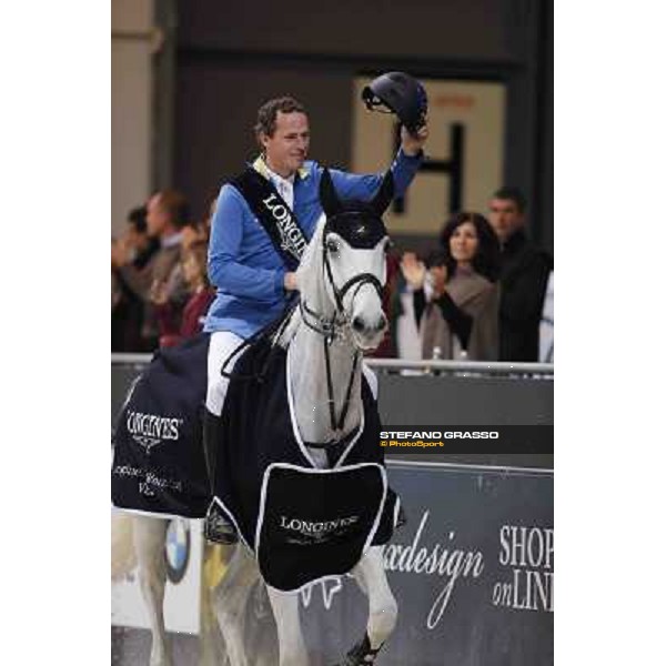 Ahlmann-Aragon Z Longines Fei World Cup Fieracavalli - Jumping Verona 2013 ph.Stefano Grasso