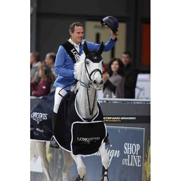 Ahlmann-Aragon Z Longines Fei World Cup Fieracavalli - Jumping Verona 2013 ph.Stefano Grasso