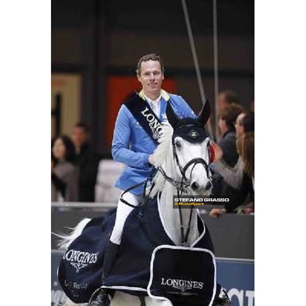 Ahlmann-Aragon Z Longines Fei World Cup Fieracavalli - Jumping Verona 2013 ph.Stefano Grasso