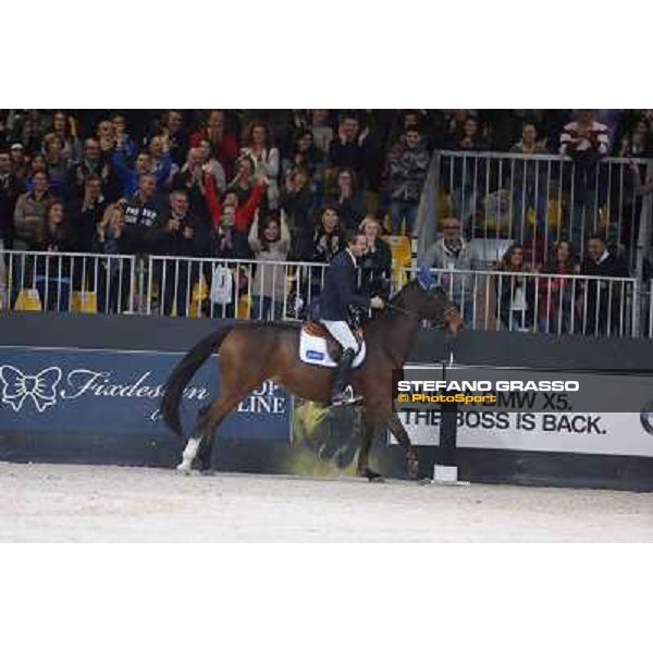 Moneta-Neptune Brecourt Longines Fei World Cup Fieracavalli - Jumping Verona 2013 ph.Stefano Grasso