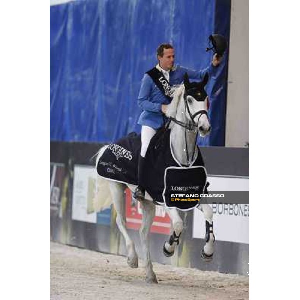 Ahlmann-Aragon Z Longines Fei World Cup Fieracavalli - Jumping Verona 2013 ph.Stefano Grasso