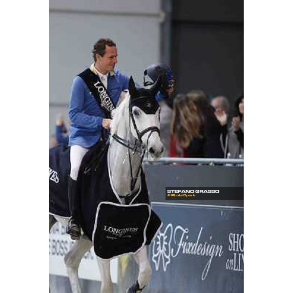 Ahlmann-Aragon Z Longines Fei World Cup Fieracavalli - Jumping Verona 2013 ph.Stefano Grasso