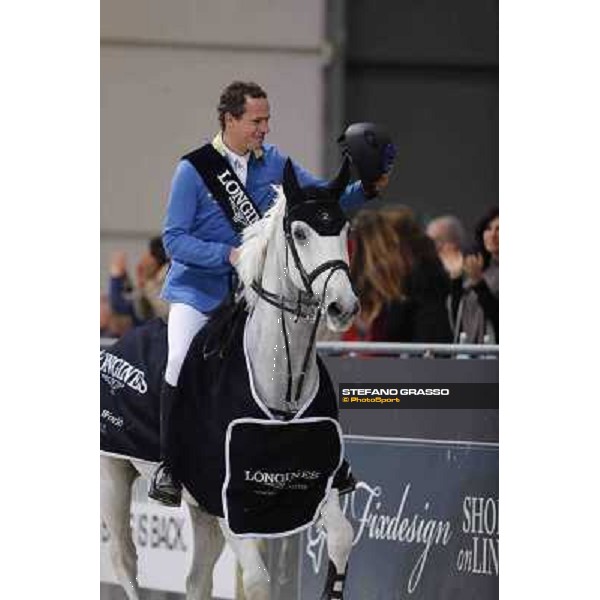Ahlmann-Aragon Z Longines Fei World Cup Fieracavalli - Jumping Verona 2013 ph.Stefano Grasso
