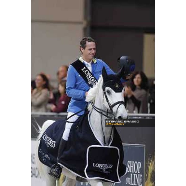 Ahlmann-Aragon Z Longines Fei World Cup Fieracavalli - Jumping Verona 2013 ph.Stefano Grasso
