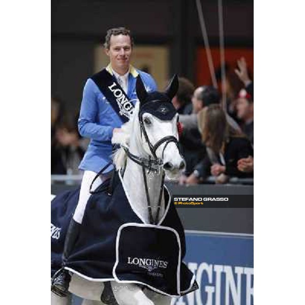 Ahlmann-Aragon Z Longines Fei World Cup Fieracavalli - Jumping Verona 2013 ph.Stefano Grasso