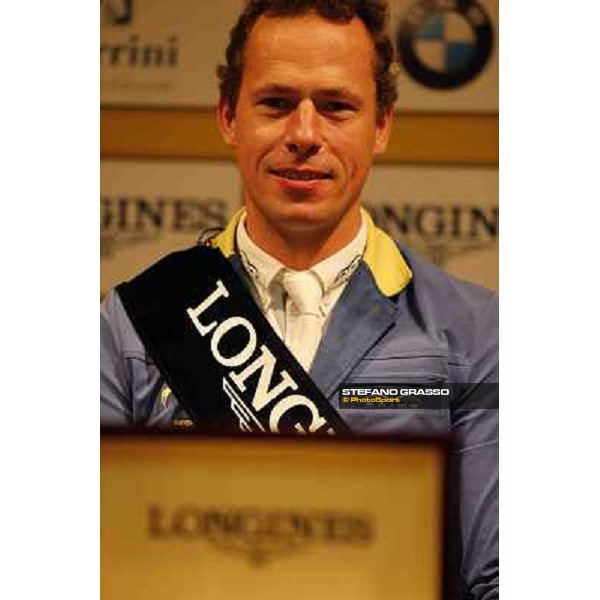 Christian Ahlmann-press conference Longines Fei World Cup Fieracavalli - Jumping Verona 2013 ph.Stefano Grasso