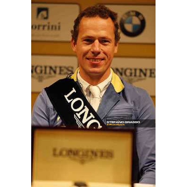 Christian Ahlmann-press conference Longines Fei World Cup Fieracavalli - Jumping Verona 2013 ph.Stefano Grasso