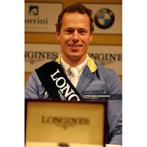 Christian Ahlmann-press conference Longines Fei World Cup Fieracavalli - Jumping Verona 2013 ph.Stefano Grasso