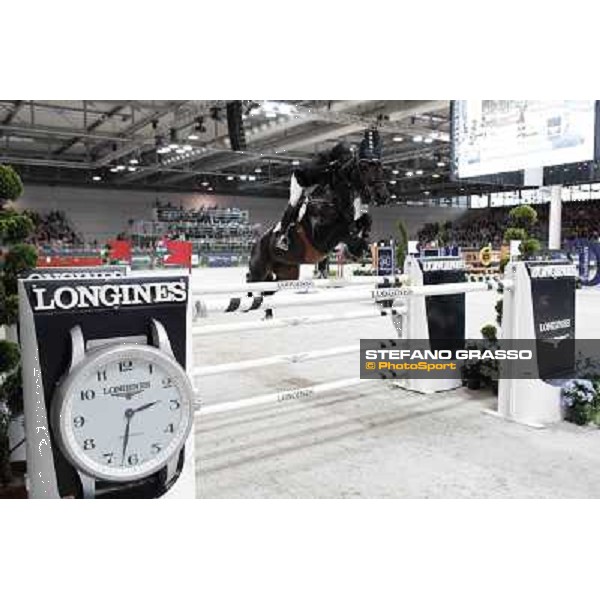 Bluman-Sancha LS Longines Fei World Cup Fieracavalli - Jumping Verona 2013 ph.Stefano Grasso