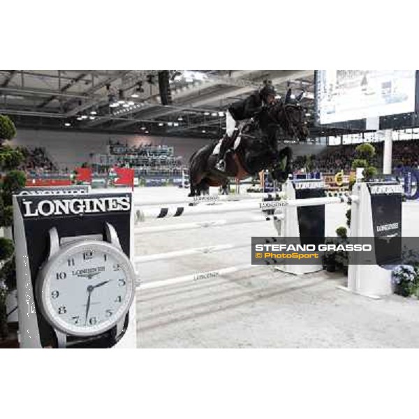 Bluman-Sancha LS Longines Fei World Cup Fieracavalli - Jumping Verona 2013 ph.Stefano Grasso