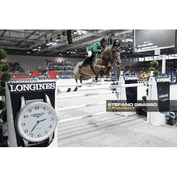 Kofler-Glock\'s Prince Longines Fei World Cup Fieracavalli - Jumping Verona 2013 ph.Stefano Grasso