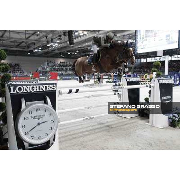 Vizzini-Loro Piana Quinta Roo Longines Fei World Cup Fieracavalli - Jumping Verona 2013 ph.Stefano Grasso