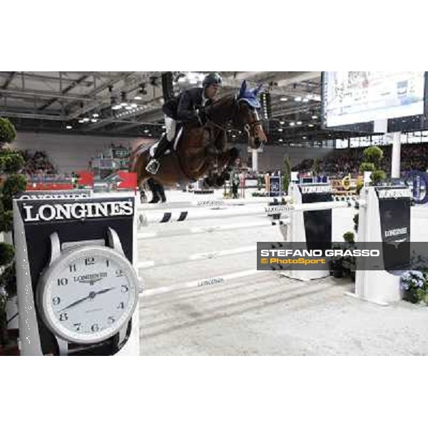 Moneta-Neptune Brecourt Longines Fei World Cup Fieracavalli - Jumping Verona 2013 ph.Stefano Grasso