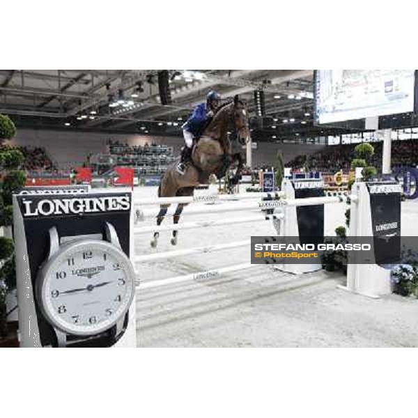 Garcia-Bonzai van de Varande Longines Fei World Cup Fieracavalli - Jumping Verona 2013 ph.Stefano Grasso