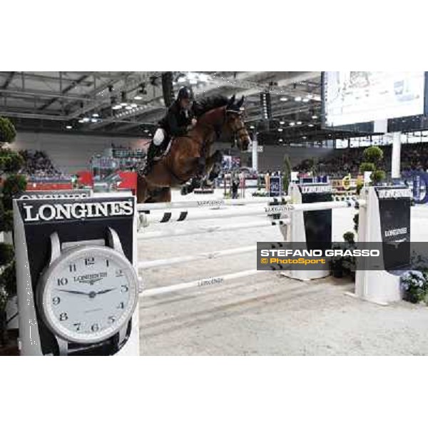 Gulliksen-Edesa S Banjan Longines Fei World Cup Fieracavalli - Jumping Verona 2013 ph.Stefano Grasso