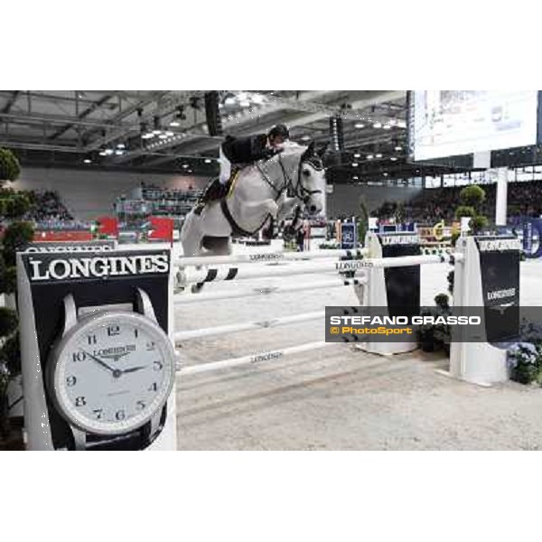 Moyersoen-Loro Piana Canada Longines Fei World Cup Fieracavalli - Jumping Verona 2013 ph.Stefano Grasso