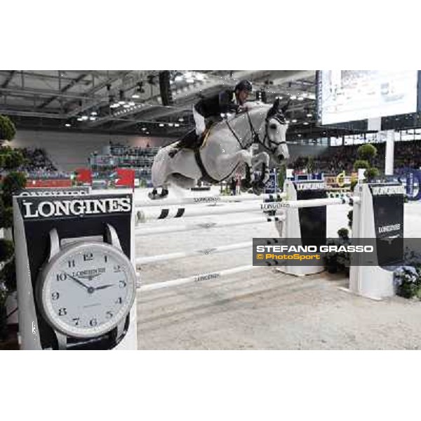 Moyersoen-Loro Piana Canada Longines Fei World Cup Fieracavalli - Jumping Verona 2013 ph.Stefano Grasso