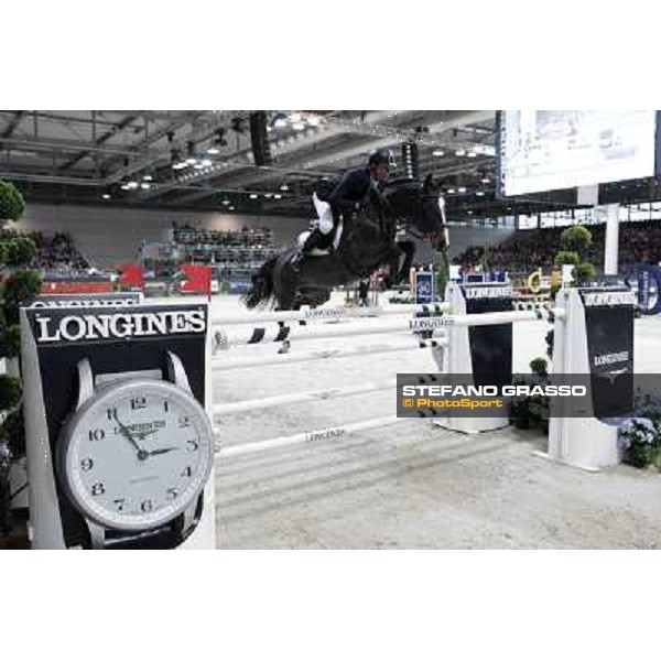 Dubbeldam-Utascha SFN Longines Fei World Cup Fieracavalli - Jumping Verona 2013 ph.Stefano Grasso