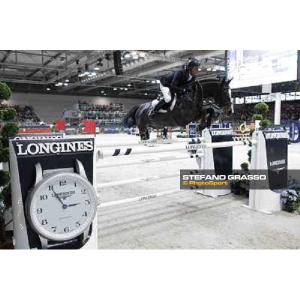 Dubbeldam-Utascha SFN Longines Fei World Cup Fieracavalli - Jumping Verona 2013 ph.Stefano Grasso