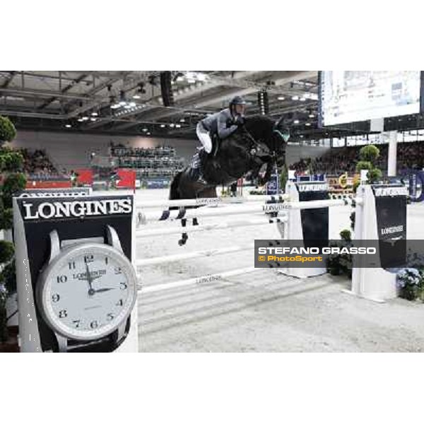 Kutscher-Cornet\'s Cristallo Longines Fei World Cup Fieracavalli - Jumping Verona 2013 ph.Stefano Grasso