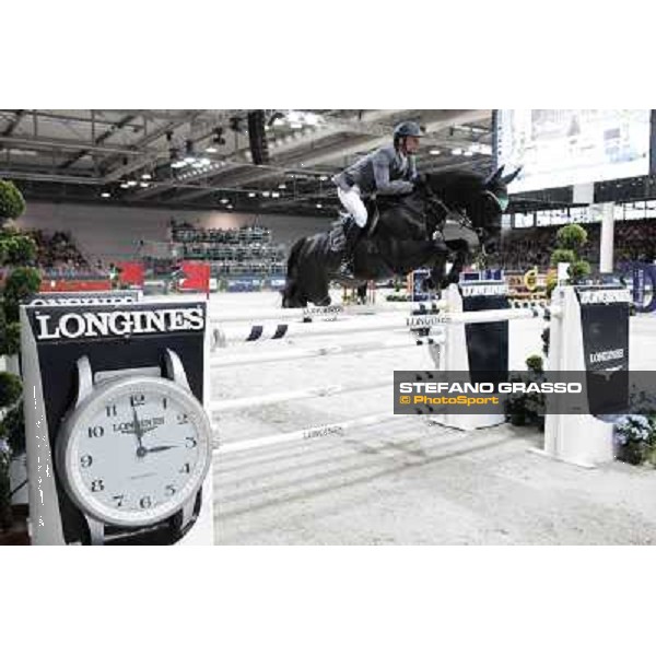 Kutscher-Cornet\'s Cristallo Longines Fei World Cup Fieracavalli - Jumping Verona 2013 ph.Stefano Grasso