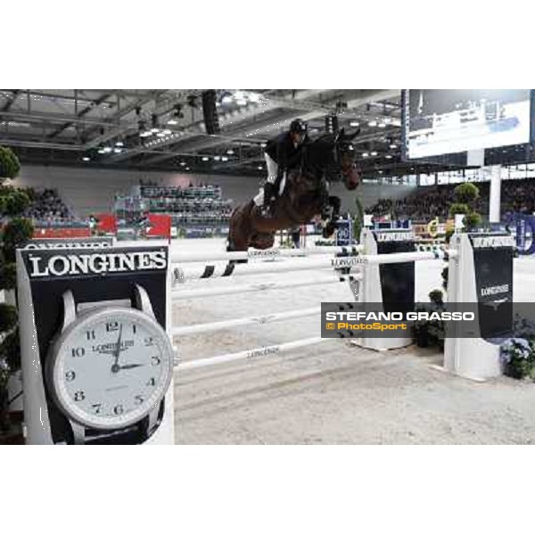 Lamaze-Powerplay Longines Fei World Cup Fieracavalli - Jumping Verona 2013 ph.Stefano Grasso