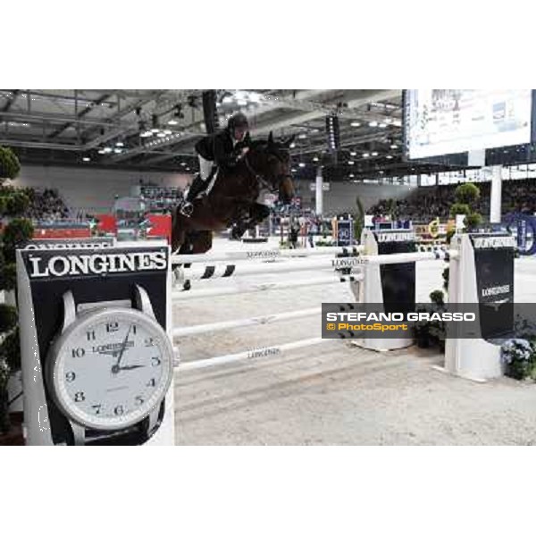 McAuley-Isco de Amoranda Longines Fei World Cup Fieracavalli - Jumping Verona 2013 ph.Stefano Grasso